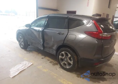 2018 Honda Cr-V Ex from USA, damaged, VIN 7FARW2H5XJE092999